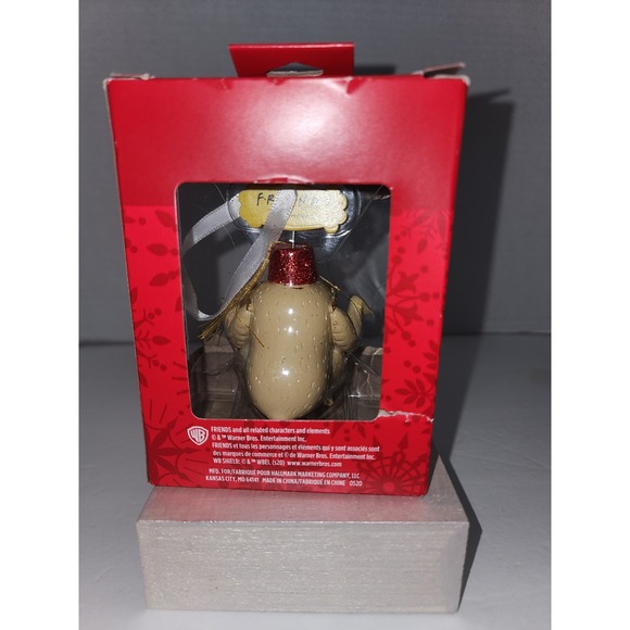 New Hallmark Keepsake Christmas Tree Ornament FRIENDS Turkey glittery 2020‎ - Picture 4 of 5